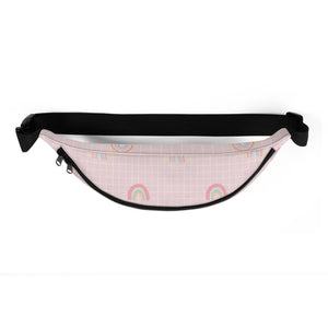 Pastel Rainbow Fanny Pack