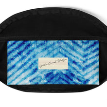 Load image into Gallery viewer, Indigo Diamond Fanny Pack