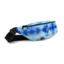 Load image into Gallery viewer, Indigo Dye Fanny Pack