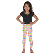 Load image into Gallery viewer, Peach Rainbow Leggings