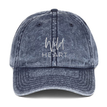 Load image into Gallery viewer, Wild Heart Vintage Cap