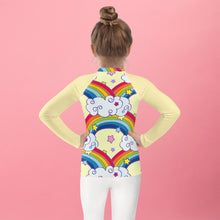 Load image into Gallery viewer, Rainbow Dreams Rash Guard