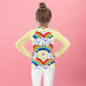 Rainbow Dreams Rash Guard