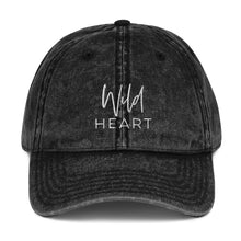 Load image into Gallery viewer, Wild Heart Vintage Cap