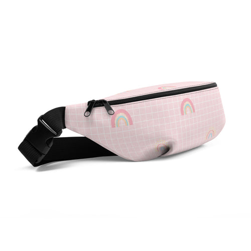 Pastel Rainbow Fanny Pack