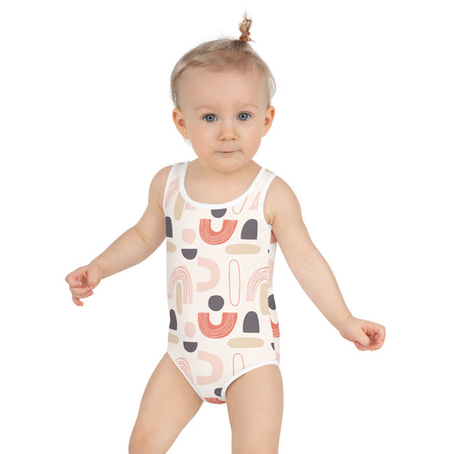 Boho Rainbow Kids Swimsuit