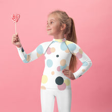 Load image into Gallery viewer, Beach Bubble Gum Rash Guard