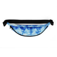 Load image into Gallery viewer, Indigo Dye Fanny Pack