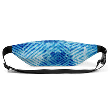 Load image into Gallery viewer, Indigo Diamond Fanny Pack