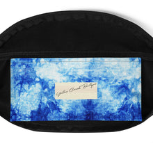 Load image into Gallery viewer, Indigo Dye Fanny Pack