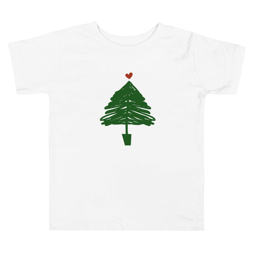 ❤️ tree Toddler Short Sleeve Tee